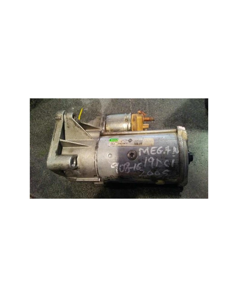 MOTOR ARRANQUE