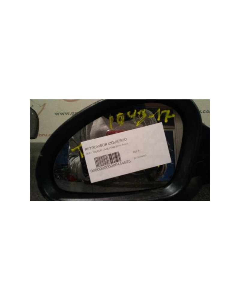 CRISTAL RETROVISOR IZDO