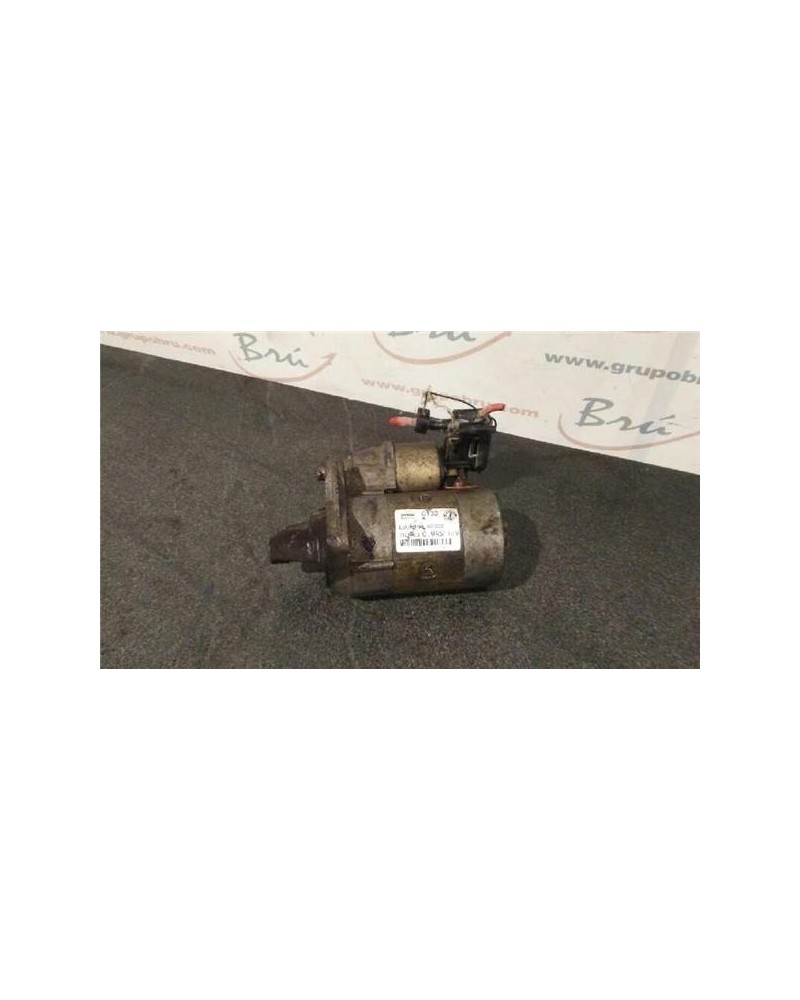 MOTOR ARRANQUE