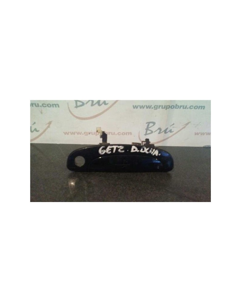 MANETA EXTERIOR DEL. DCHA.