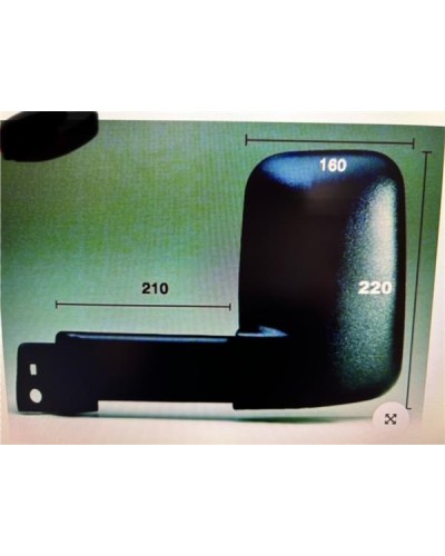 RETROVISOR IZDO.