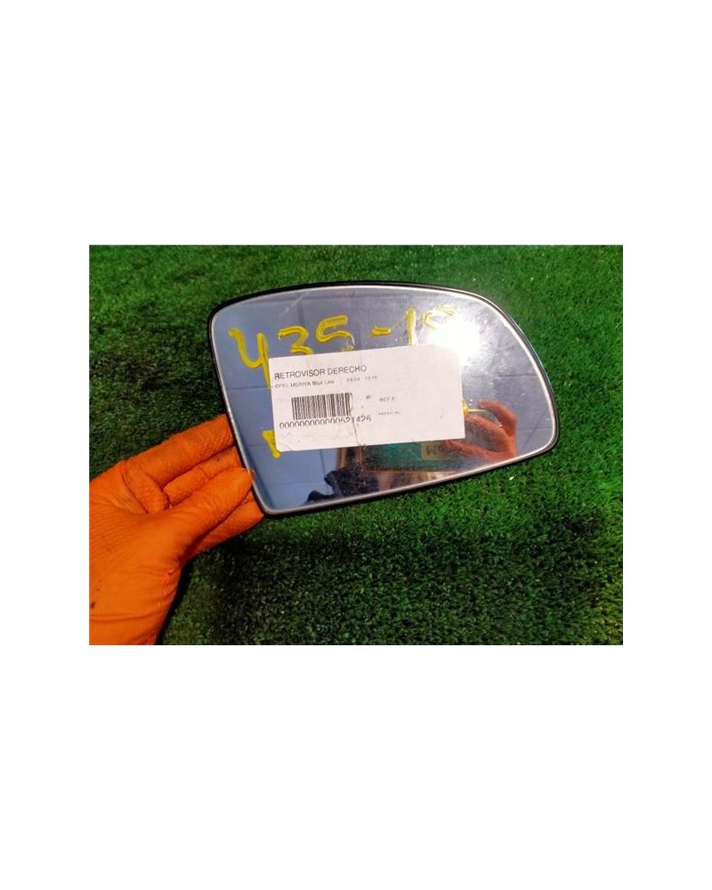 CRISTAL RETROVISOR DCHO