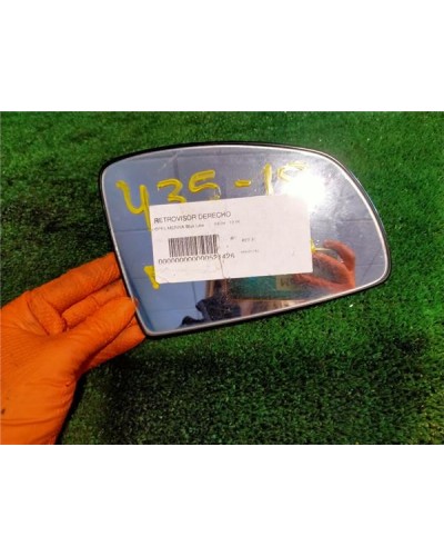 CRISTAL RETROVISOR DCHO