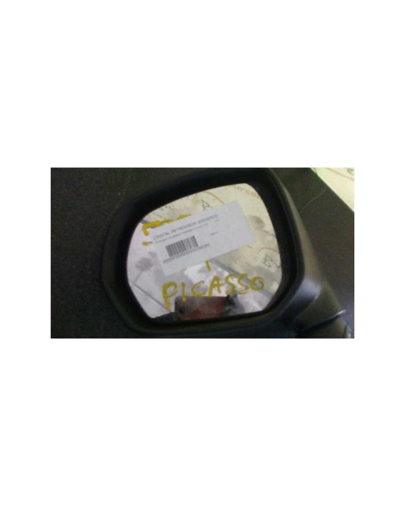CRISTAL RETROVISOR IZDO
