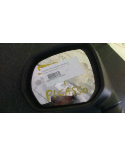 CRISTAL RETROVISOR IZDO