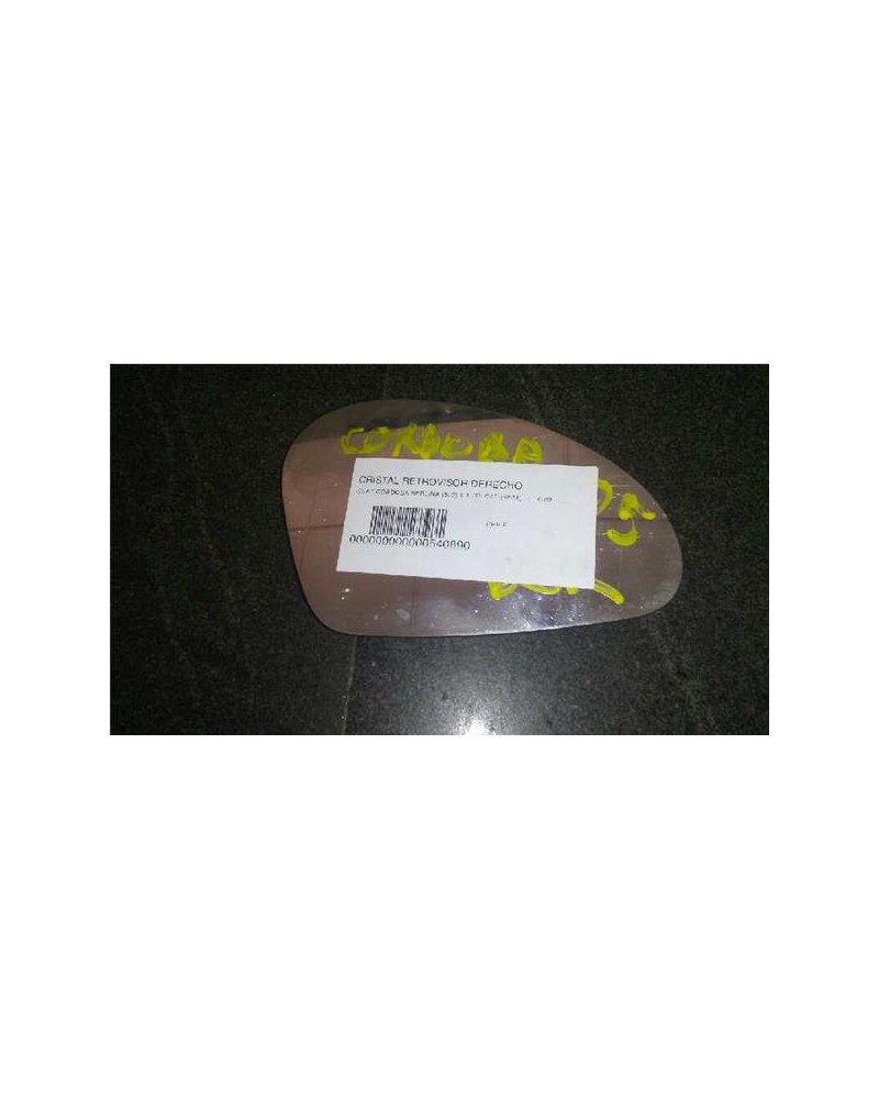 CRISTAL RETROVISOR DCHO