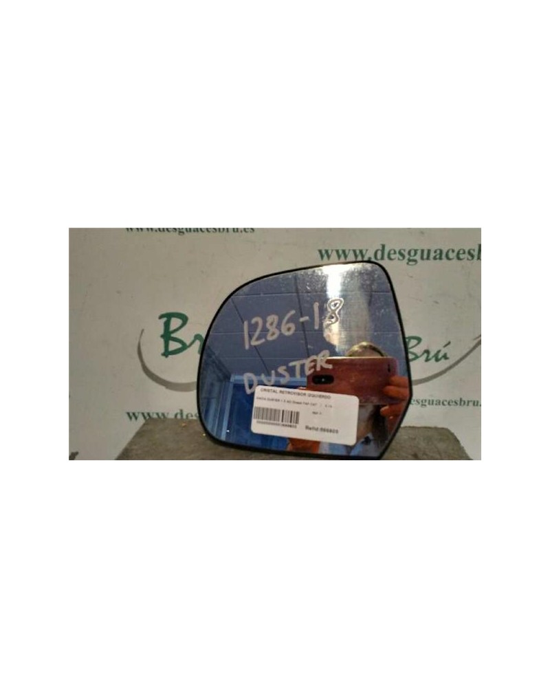 CRISTAL RETROVISOR IZDO