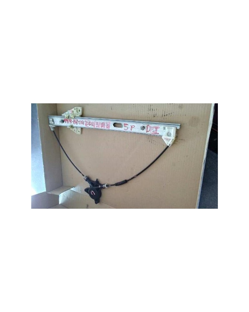 ELEVALUNAS ELECTRICO DEL. IZDO.