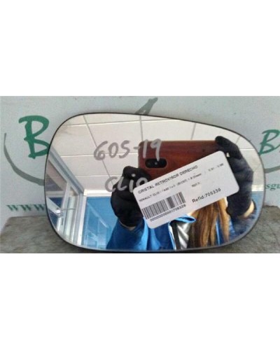 CRISTAL RETROVISOR DCHO
