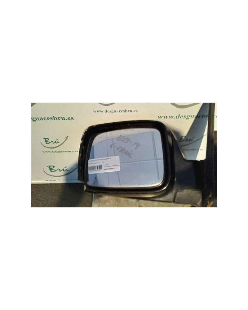 CRISTAL RETROVISOR IZDO