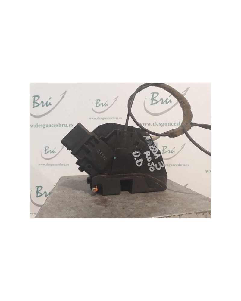 CERRADURA PUERTA DEL. DCHA.