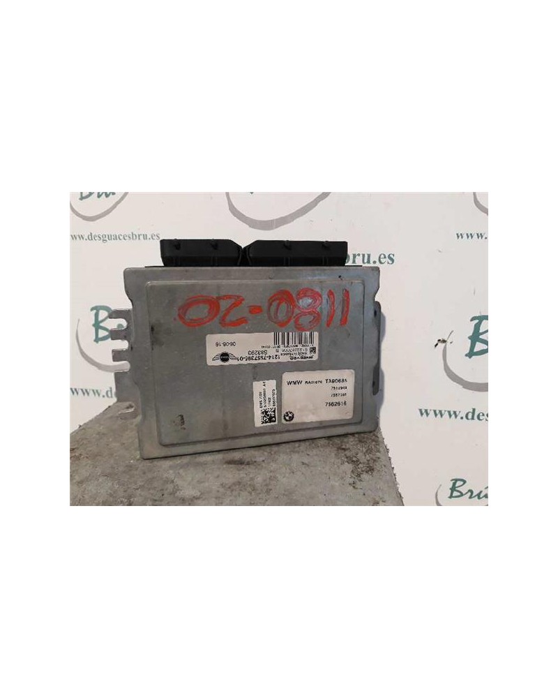 CENTRALITA MOTOR UCE