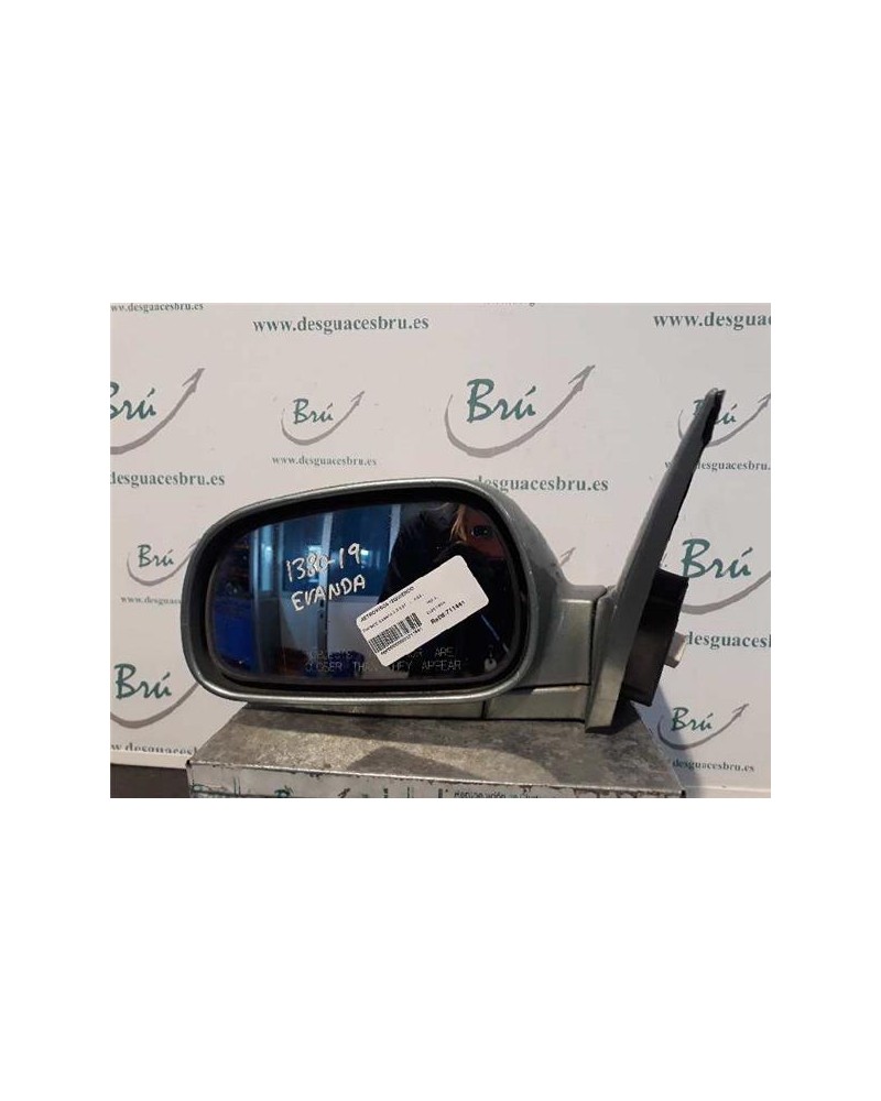 RETROVISOR IZDO.