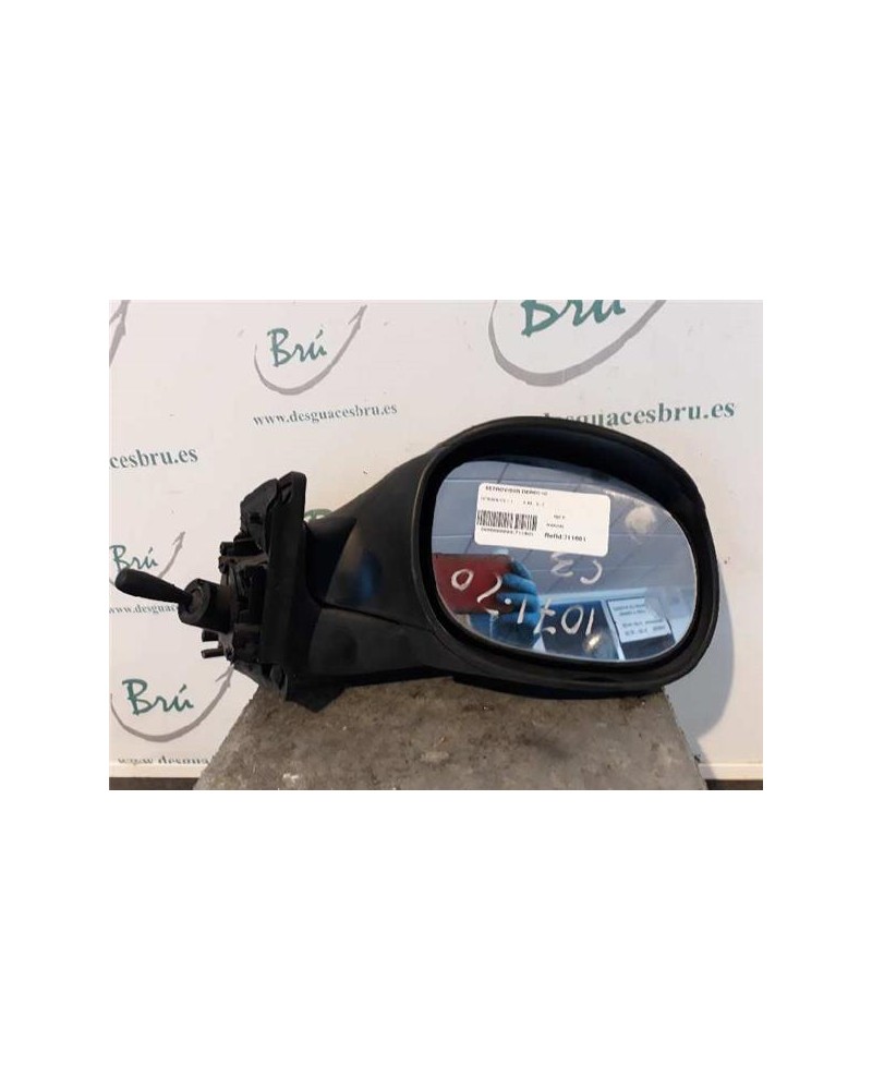 RETROVISOR DCHO.