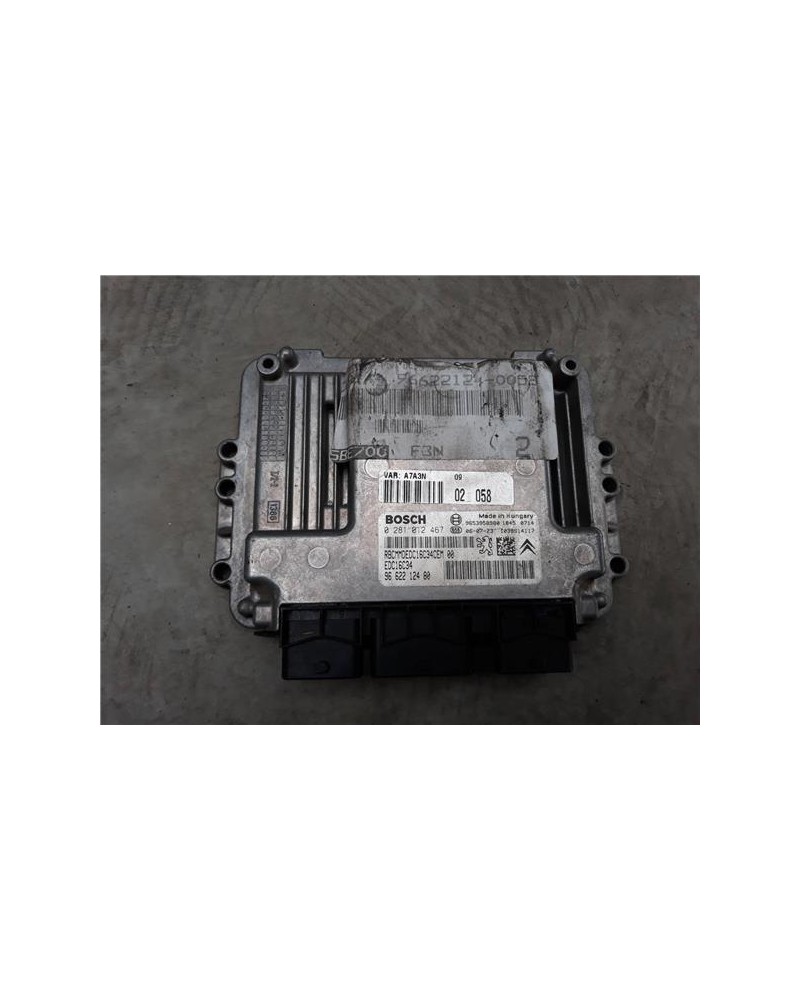 CENTRALITA MOTOR UCE