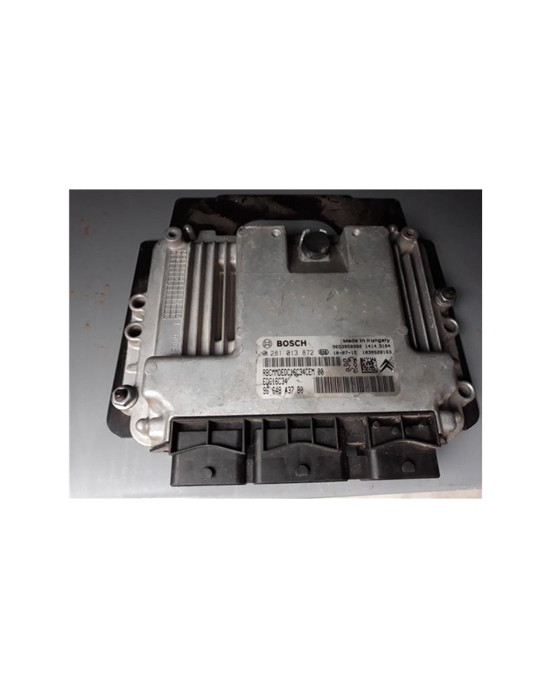 CENTRALITA MOTOR UCE