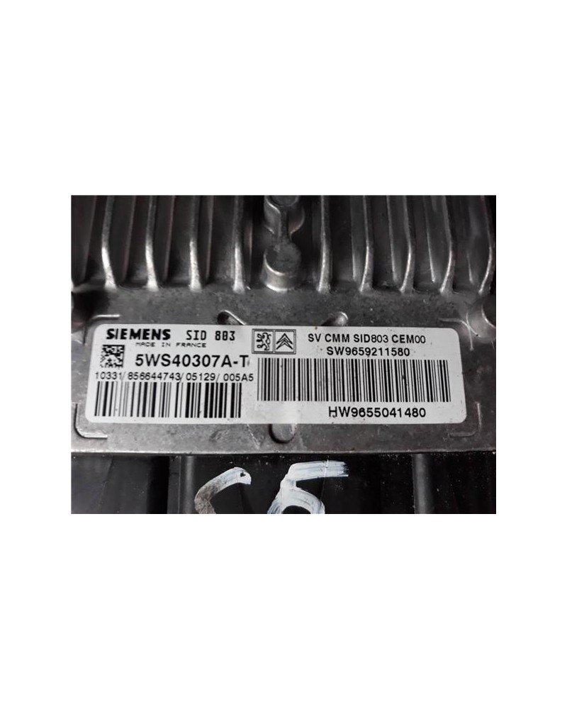 CENTRALITA MOTOR UCE