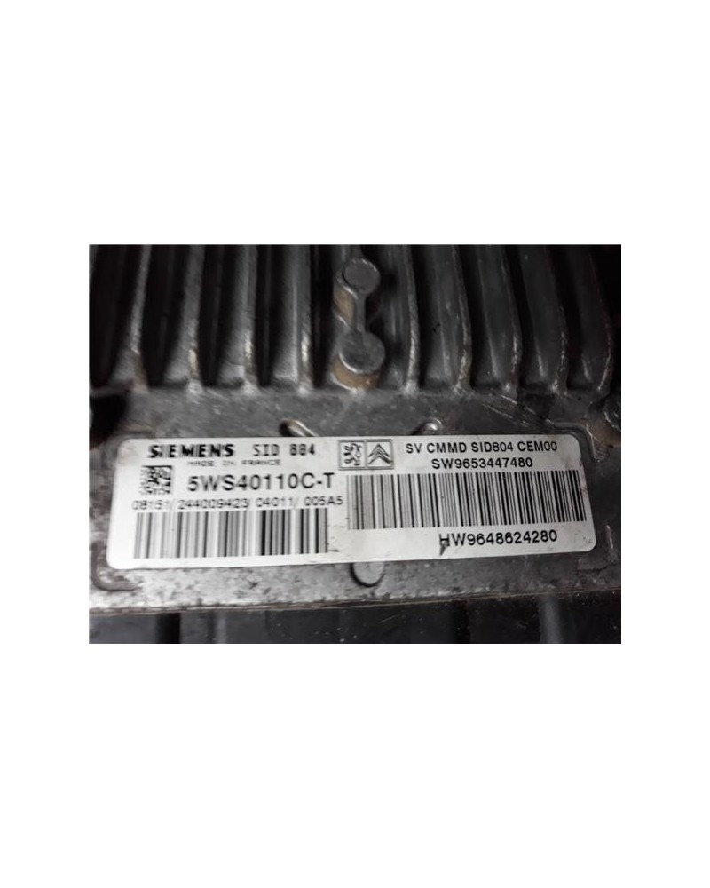 CENTRALITA MOTOR UCE