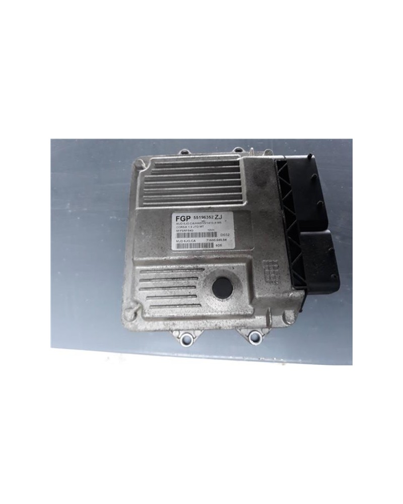 CENTRALITA MOTOR UCE