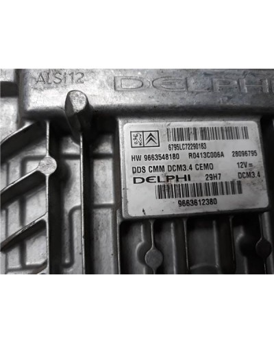 CENTRALITA MOTOR UCE