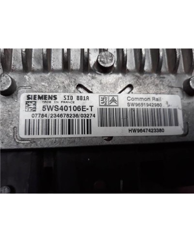 CENTRALITA MOTOR UCE