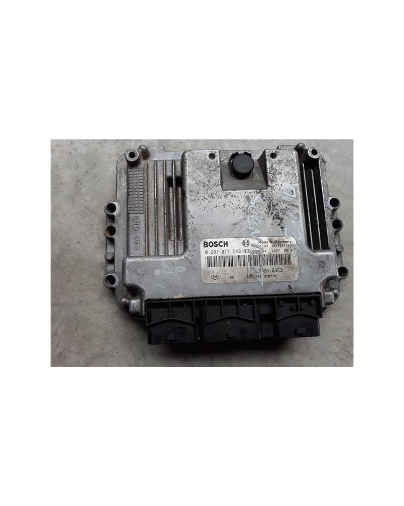 CENTRALITA MOTOR UCE