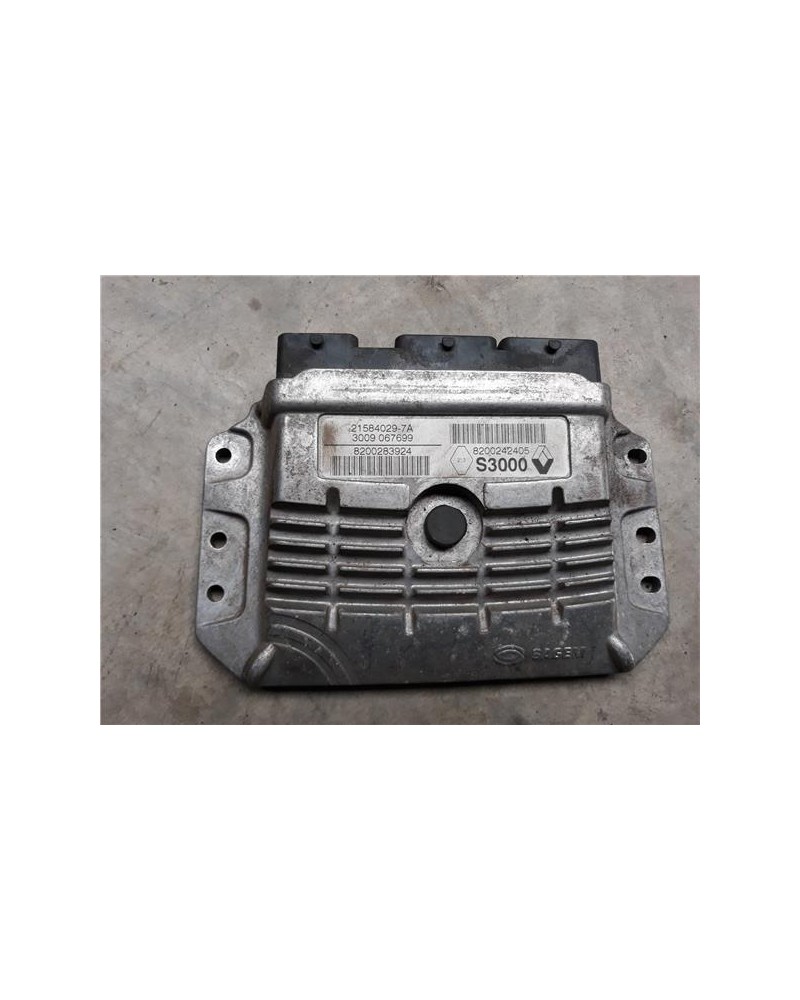 CENTRALITA MOTOR UCE