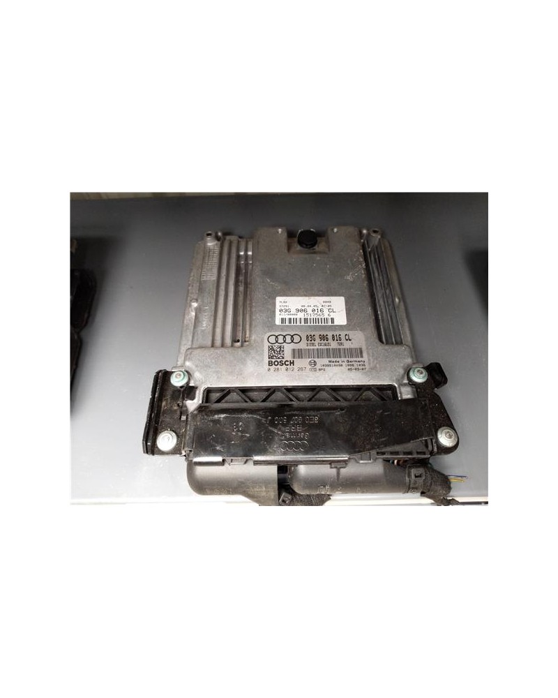 CENTRALITA MOTOR UCE