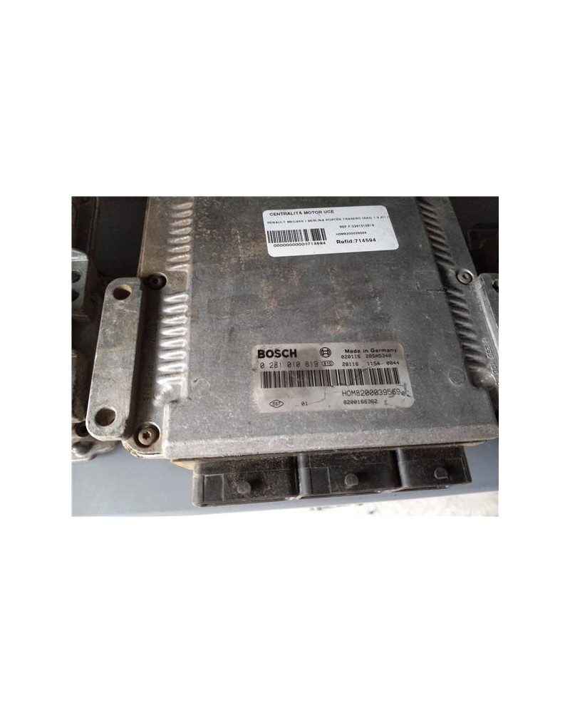 CENTRALITA MOTOR UCE