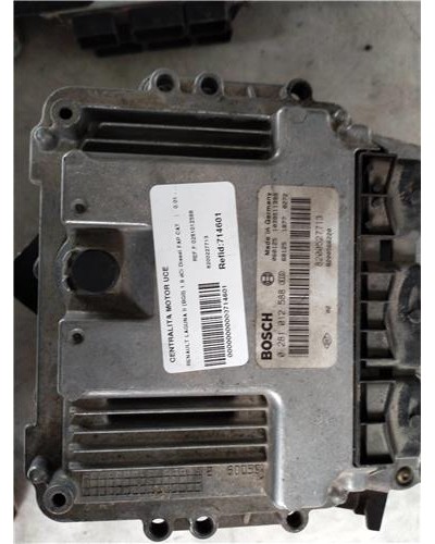 CENTRALITA MOTOR UCE
