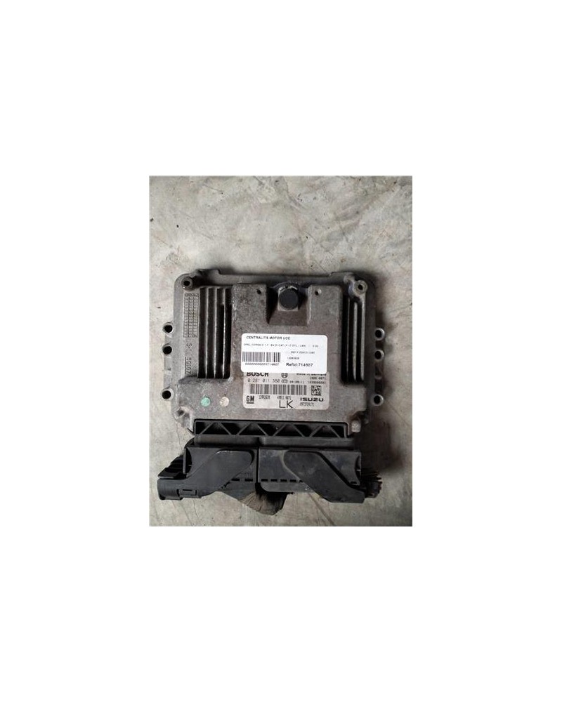 CENTRALITA MOTOR UCE