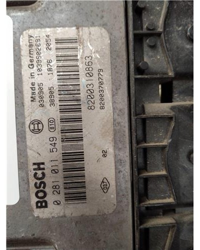 CENTRALITA MOTOR UCE