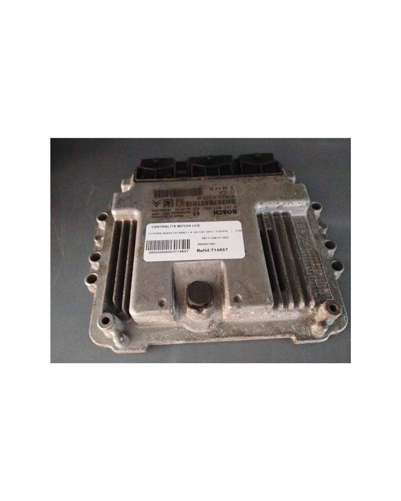 CENTRALITA MOTOR UCE