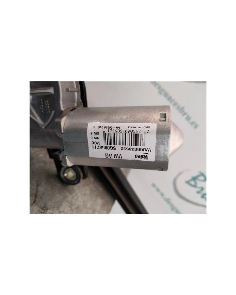 MOTOR LIMPIAPARABRISAS TRA.