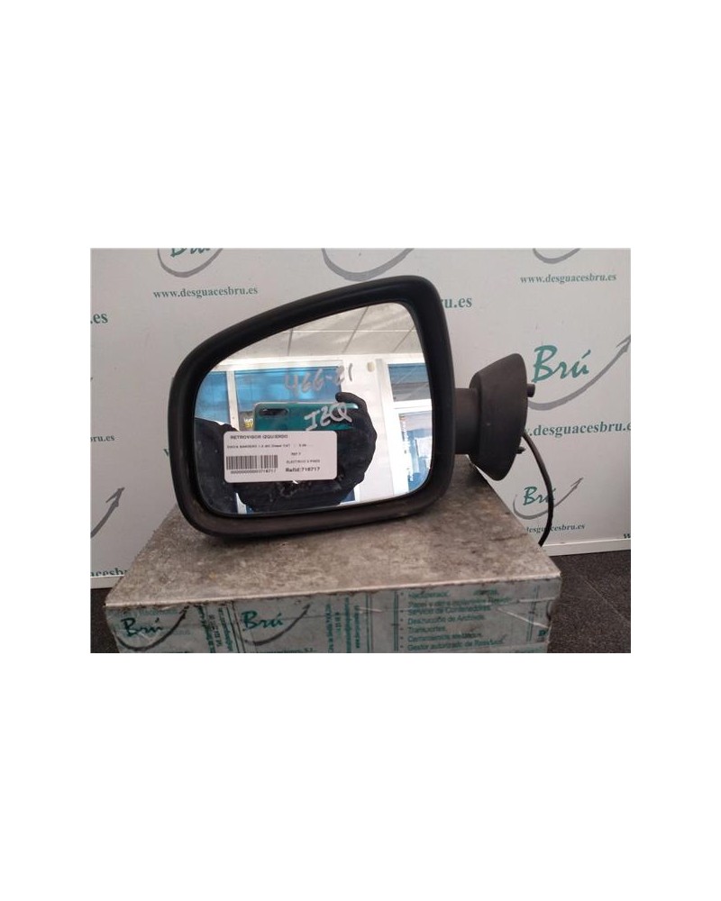 RETROVISOR IZDO.