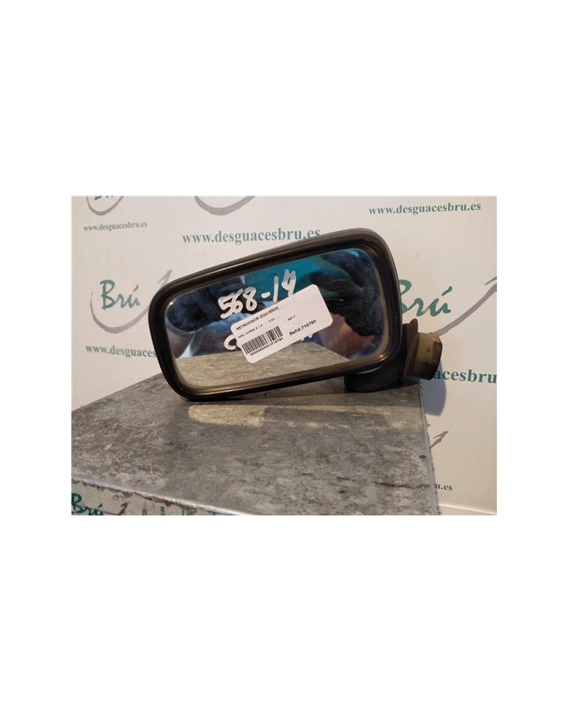 RETROVISOR IZDO.