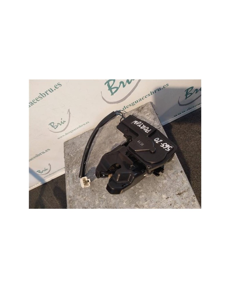 CERRADURA PORTON