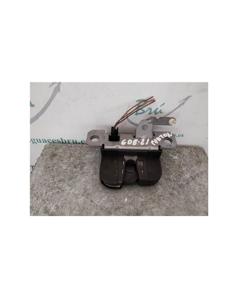 CERRADURA PORTON