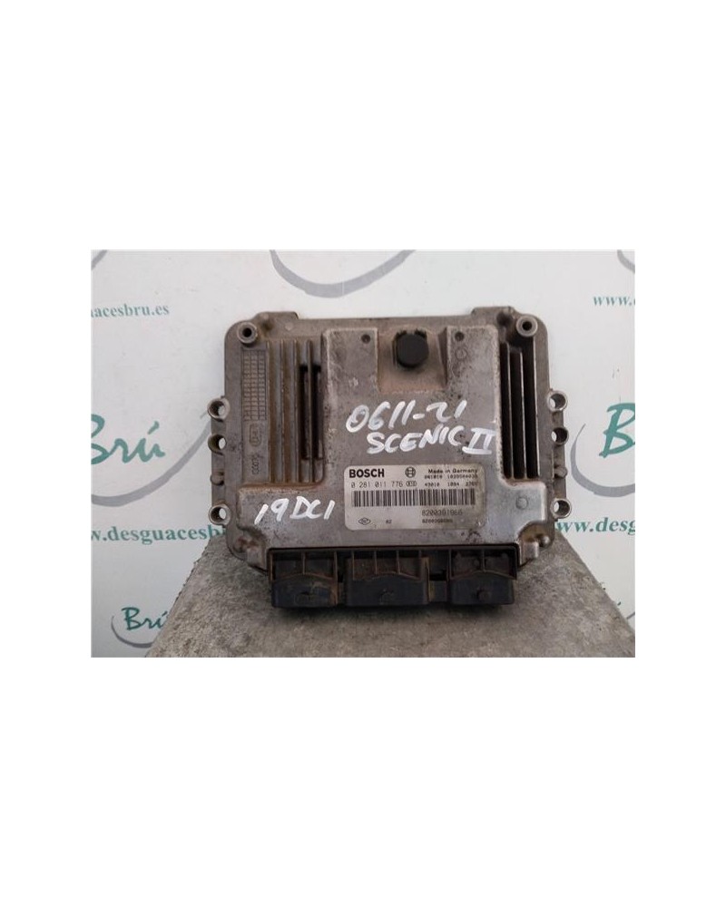 CENTRALITA MOTOR UCE
