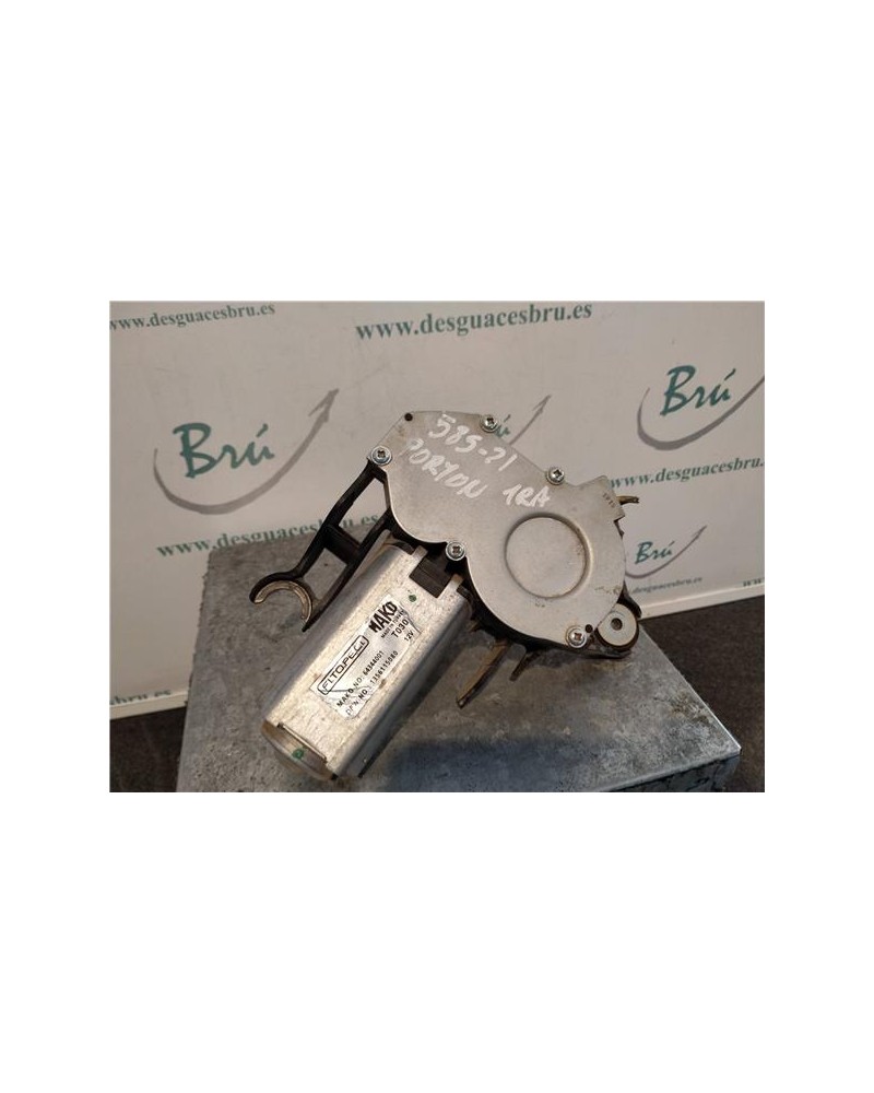 MOTOR LIMPIAPARABRISAS TRA.