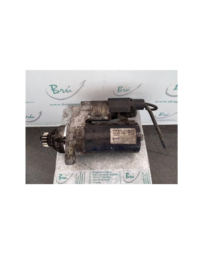 MOTOR ARRANQUE