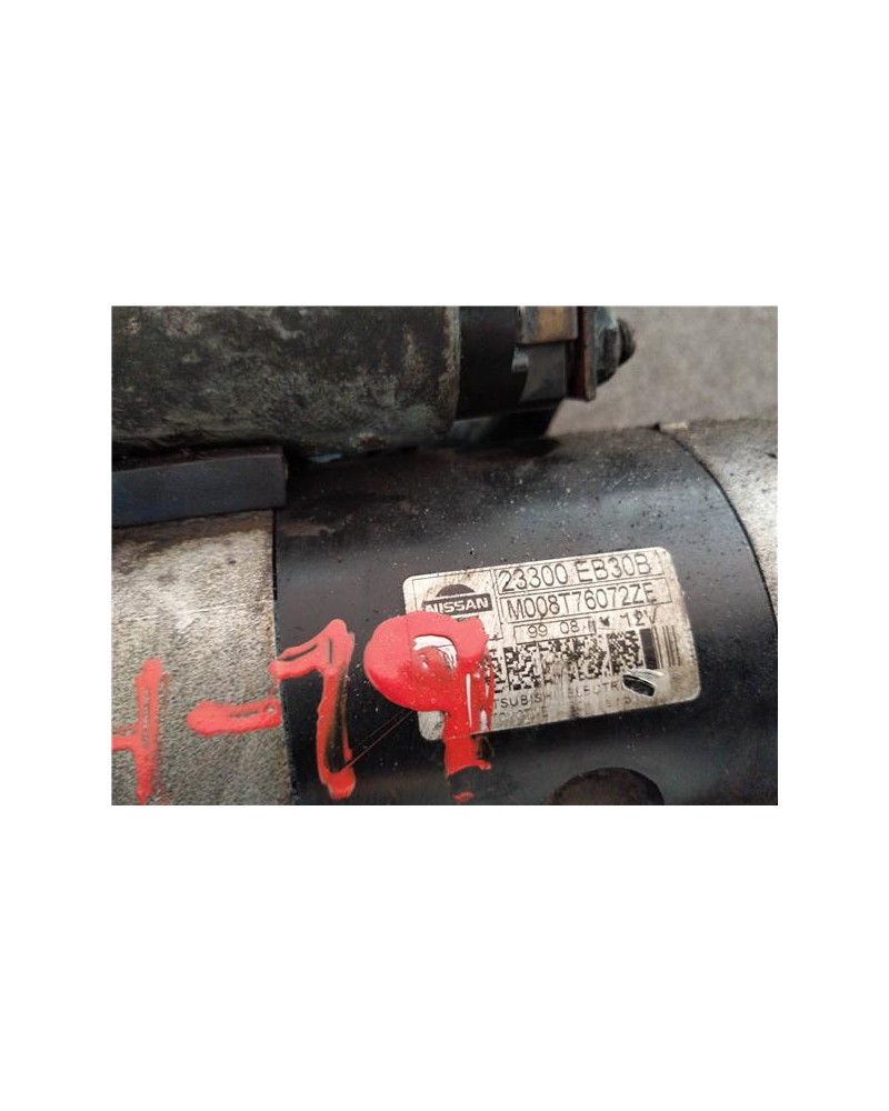MOTOR ARRANQUE