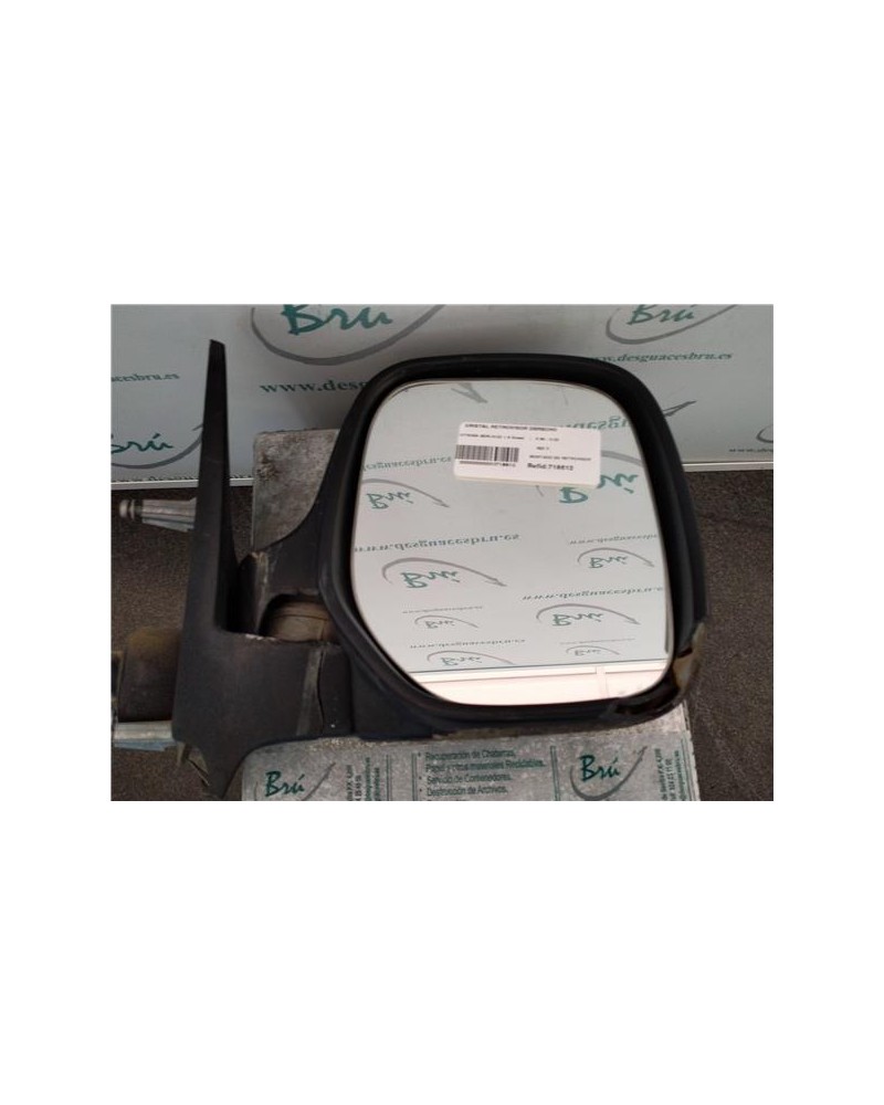 CRISTAL RETROVISOR DCHO