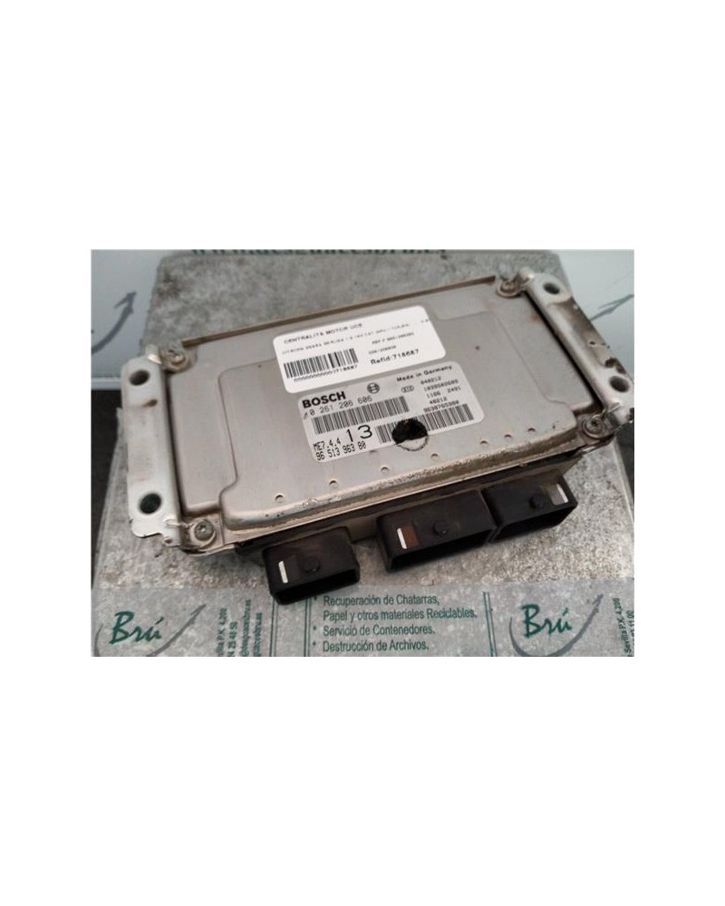 CENTRALITA MOTOR UCE