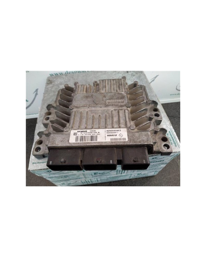 CENTRALITA MOTOR UCE