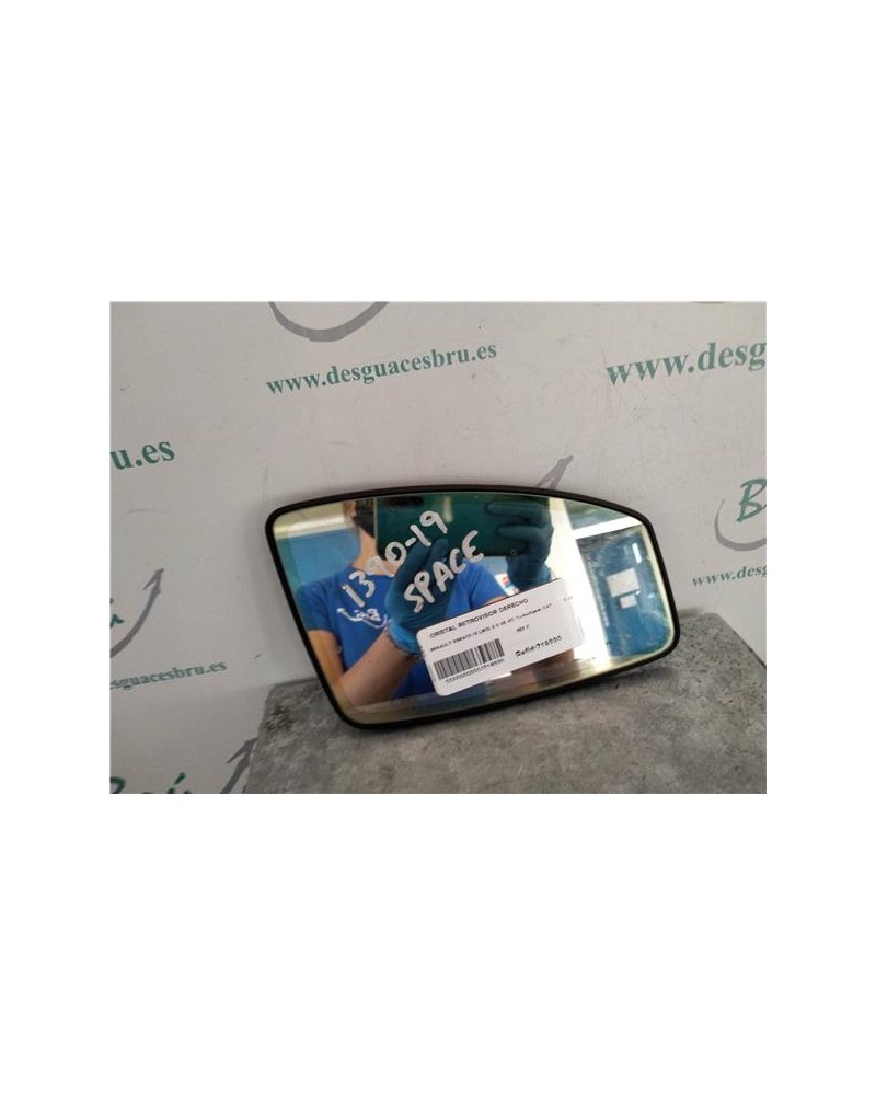 CRISTAL RETROVISOR DCHO