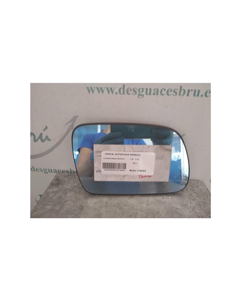 CRISTAL RETROVISOR DCHO