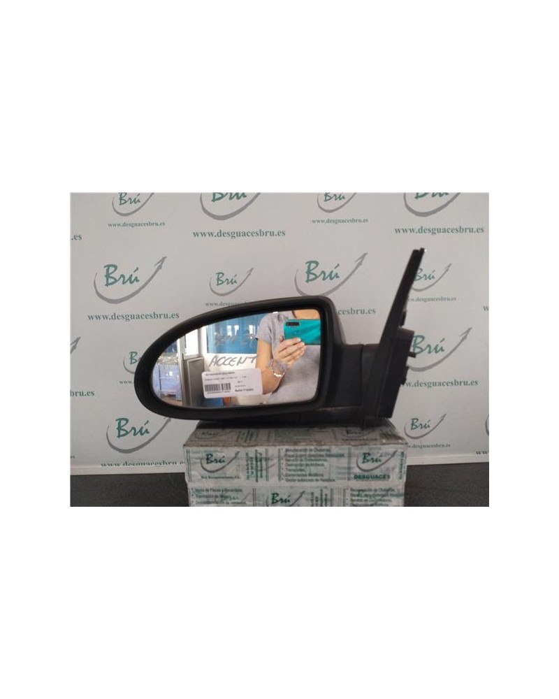 RETROVISOR IZDO.