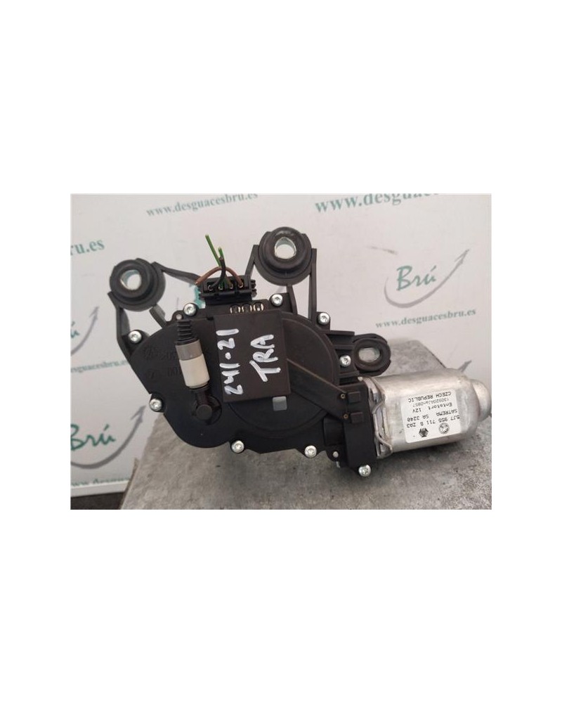 MOTOR LIMPIAPARABRISAS TRA.