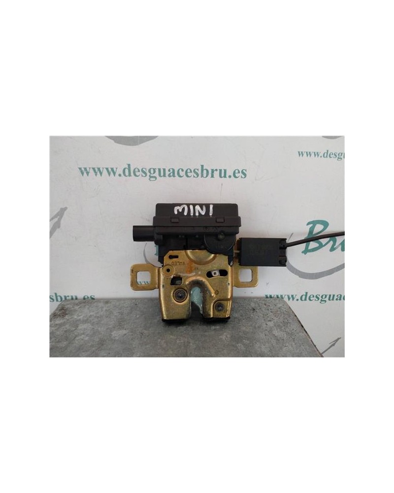 CERRADURA PORTON